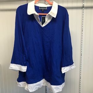 Karen Scott Blouse